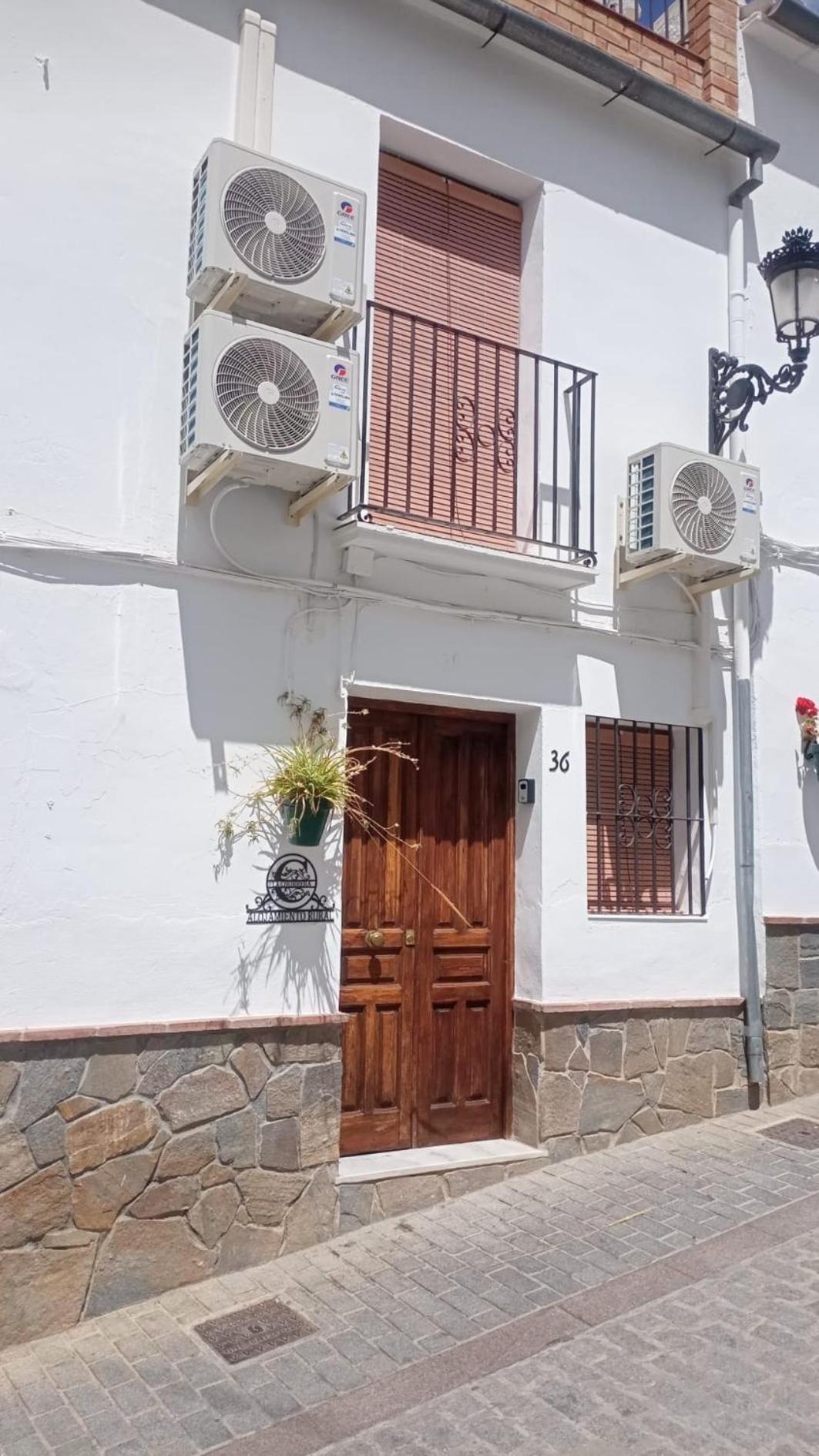 La Churrera Casa Rural Yunquera Exterior foto
